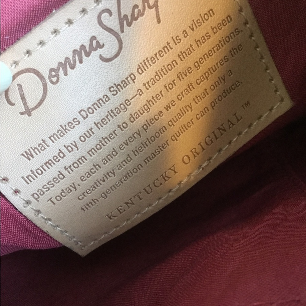 Donna Sharp Floral Patchwork Crossbody Bag - image 2